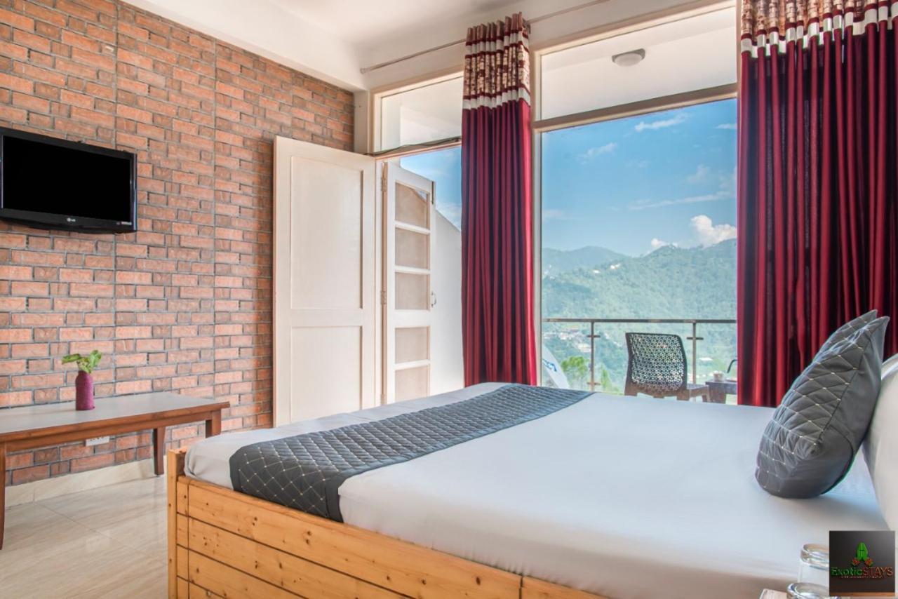The Kasauli Western Uphills I Serviced Apartments I Pvt Balcony I Peacefull Area I By Exotic Stays 외부 사진