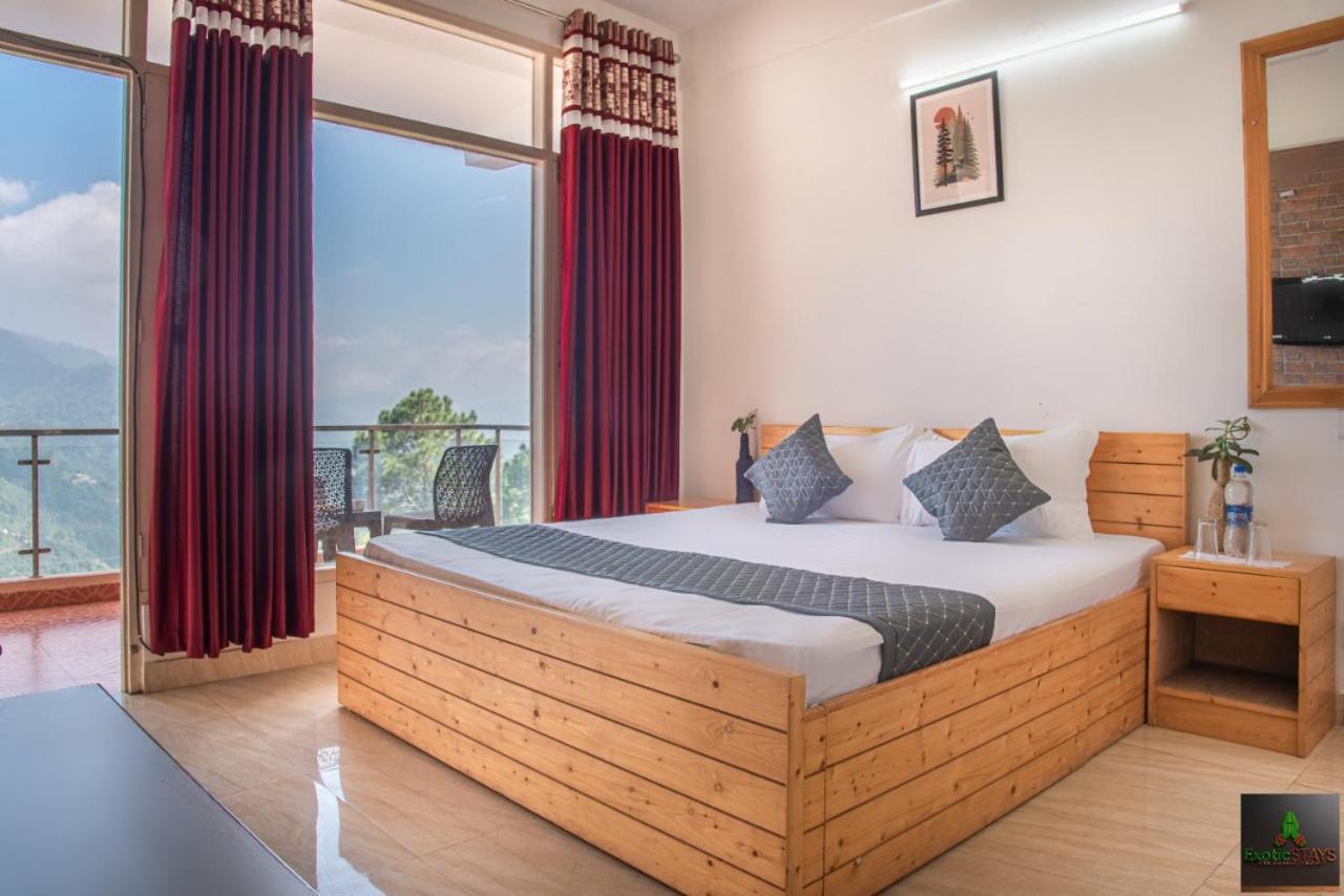 The Kasauli Western Uphills I Serviced Apartments I Pvt Balcony I Peacefull Area I By Exotic Stays 외부 사진