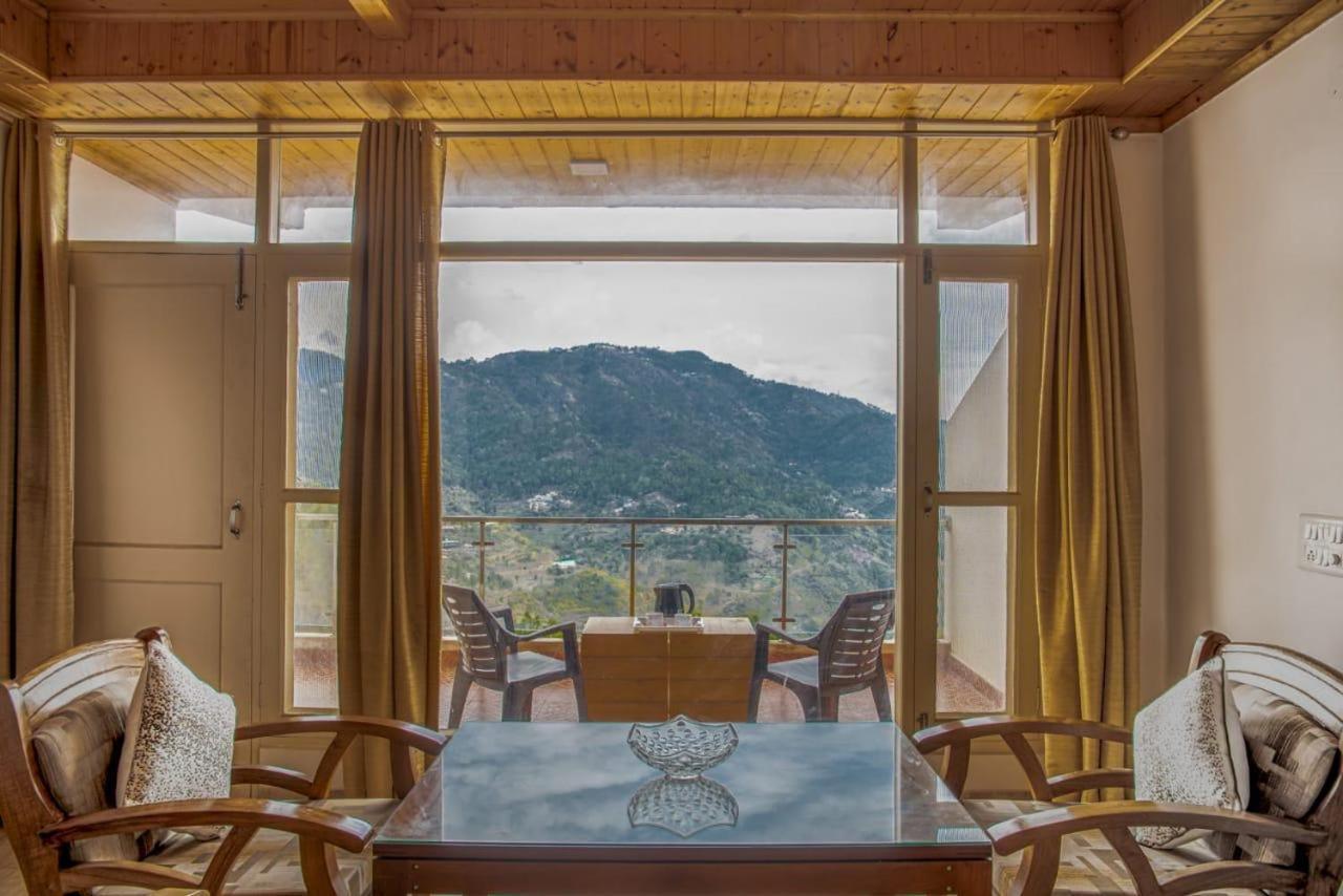 The Kasauli Western Uphills I Serviced Apartments I Pvt Balcony I Peacefull Area I By Exotic Stays 외부 사진