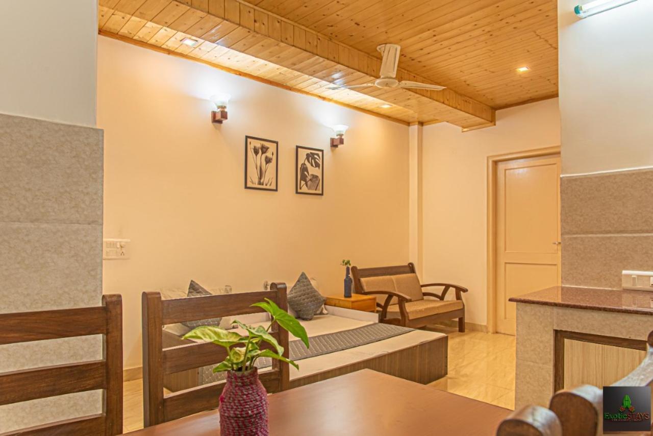 The Kasauli Western Uphills I Serviced Apartments I Pvt Balcony I Peacefull Area I By Exotic Stays 외부 사진