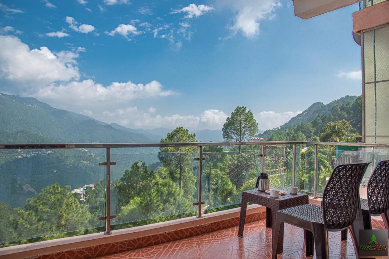 The Kasauli Western Uphills I Serviced Apartments I Pvt Balcony I Peacefull Area I By Exotic Stays 외부 사진