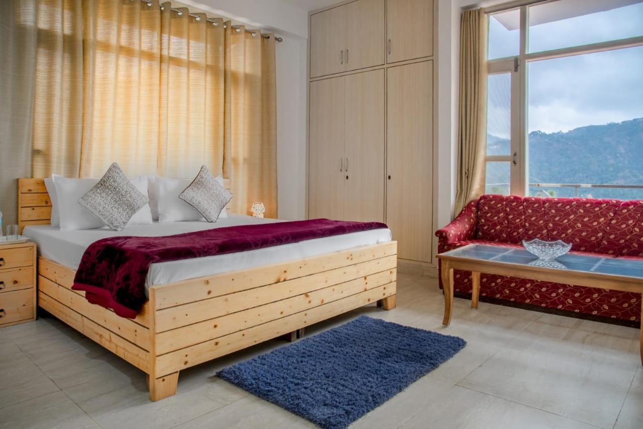 The Kasauli Western Uphills I Serviced Apartments I Pvt Balcony I Peacefull Area I By Exotic Stays 외부 사진
