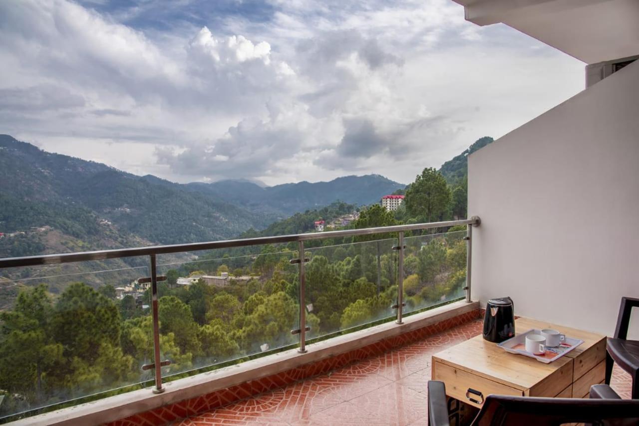 The Kasauli Western Uphills I Serviced Apartments I Pvt Balcony I Peacefull Area I By Exotic Stays 외부 사진