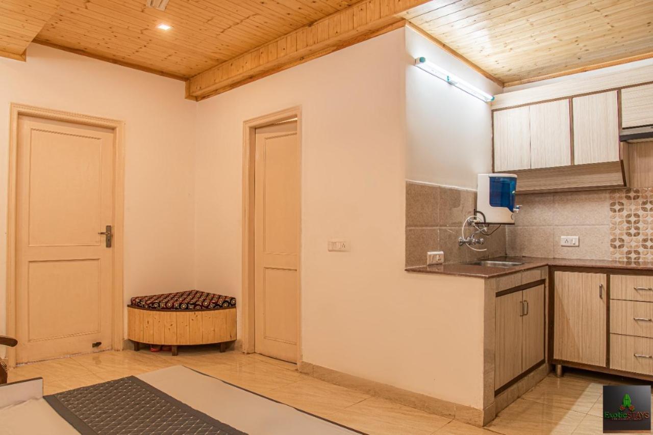The Kasauli Western Uphills I Serviced Apartments I Pvt Balcony I Peacefull Area I By Exotic Stays 외부 사진