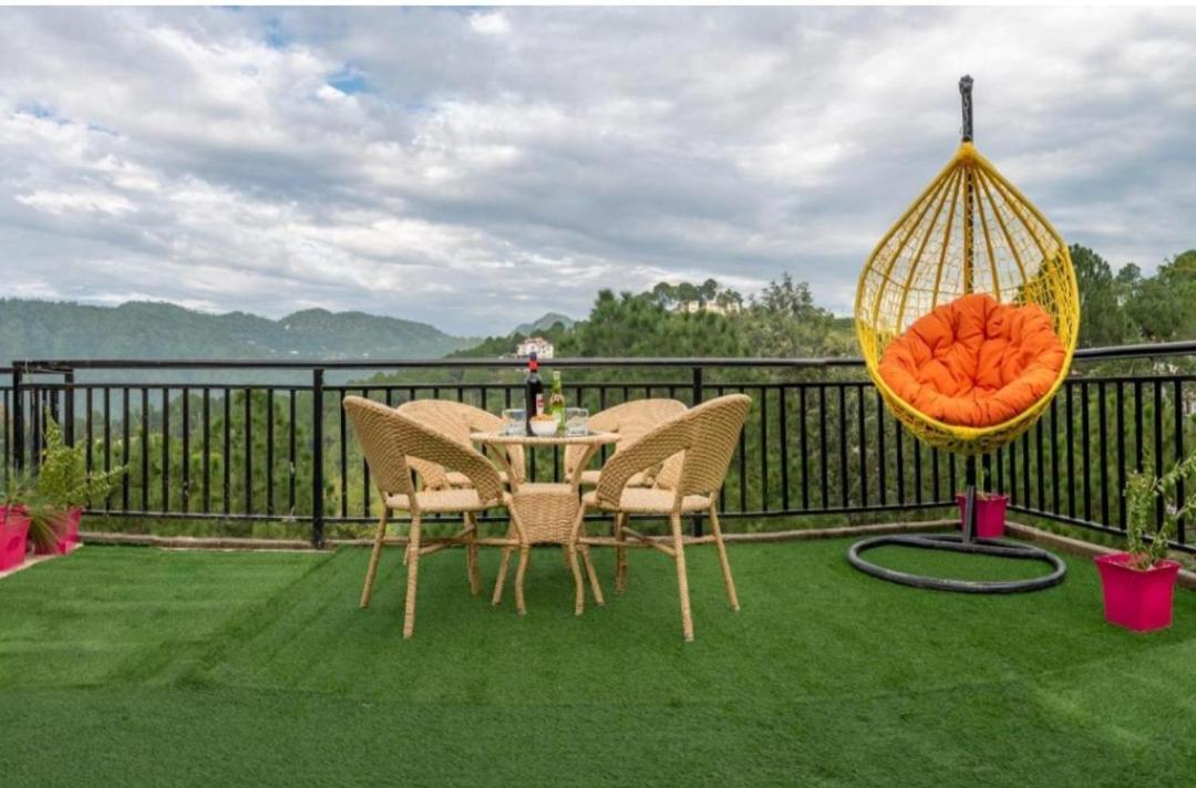 The Kasauli Western Uphills I Serviced Apartments I Pvt Balcony I Peacefull Area I By Exotic Stays 외부 사진
