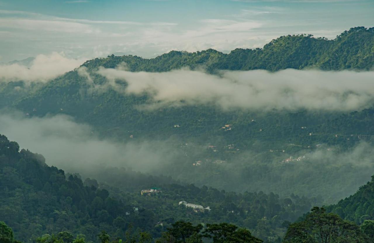 The Kasauli Western Uphills I Serviced Apartments I Pvt Balcony I Peacefull Area I By Exotic Stays 외부 사진