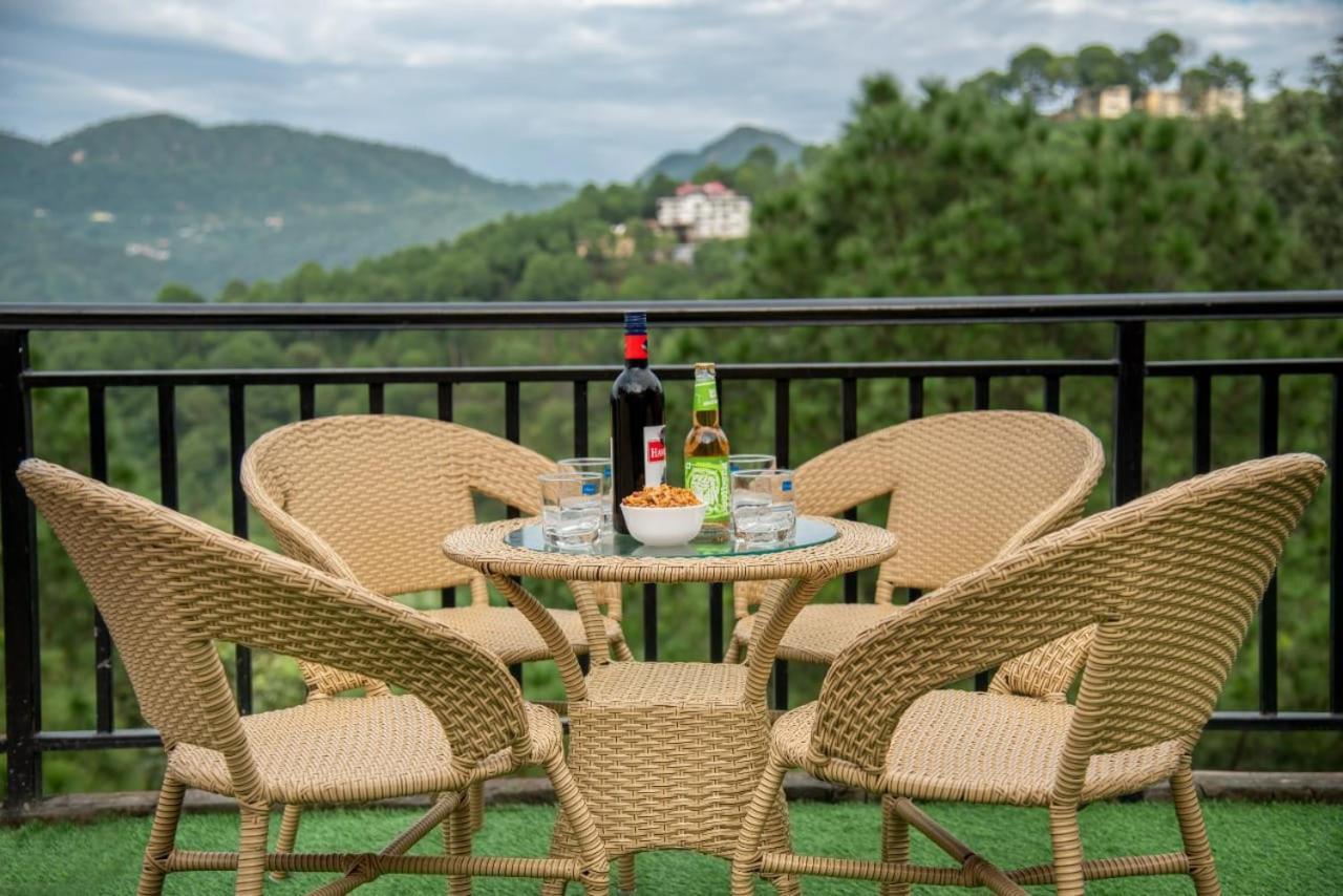 The Kasauli Western Uphills I Serviced Apartments I Pvt Balcony I Peacefull Area I By Exotic Stays 외부 사진